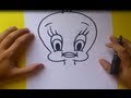 Como dibujar a Piolin paso a paso - Looney Tunes | How to draw Piolin - Looney Tunes