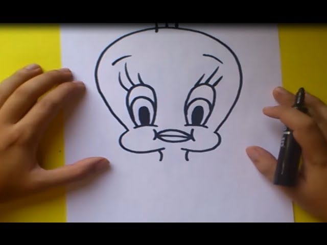 Como dibujar a Piolin paso a paso - Looney Tunes | How to draw Piolin -  Looney Tunes - thptnganamst.edu.vn