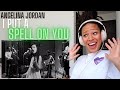 These vocals came from HER?? wow 🙌🏽 | Angelina Jordan - I Put A Spell On You [REACTION!]