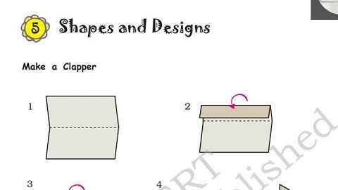 Class 3| Maths | Chapter 5 | Shapes and Designs