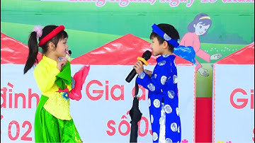 Hội Thi Gia Đình Và Người Công Dân Tí Hon Trường Mầm Non Lãng Ngâm  Năm 2022 - 2023