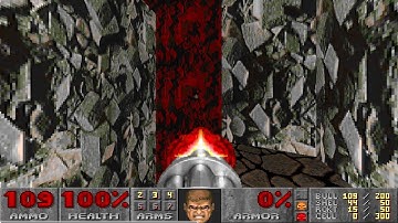 Final Doom TNT Evilution Map21 UV Speed in 2m20s by Chris Felix