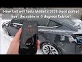 How fast will Tesla Model 3 2021 (heat pump) heat the cabin in minus 5 degrees Celsius?
