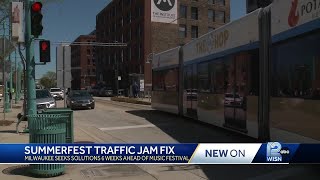 City leaders push public transit to relieve Summerfest traffic gridlock