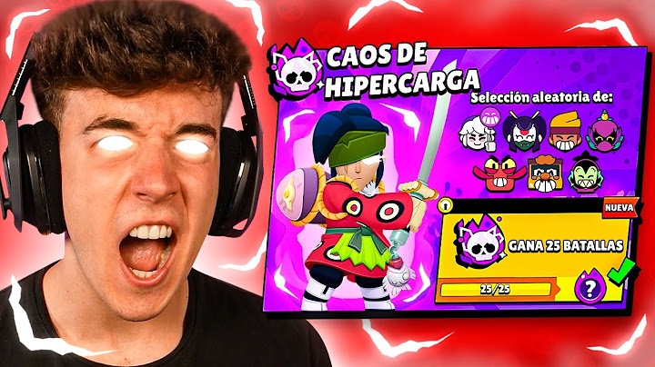 CONSIGO UNA HIPERCARGA *GRATIS* TRAS 1 AÑO ESPERANDO ESTE EVENTO en BRAWL STARS