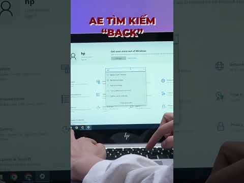 Video: Làm cách nào để kích hoạt chế độ tăng áp trên máy tính xách tay HP của tôi?