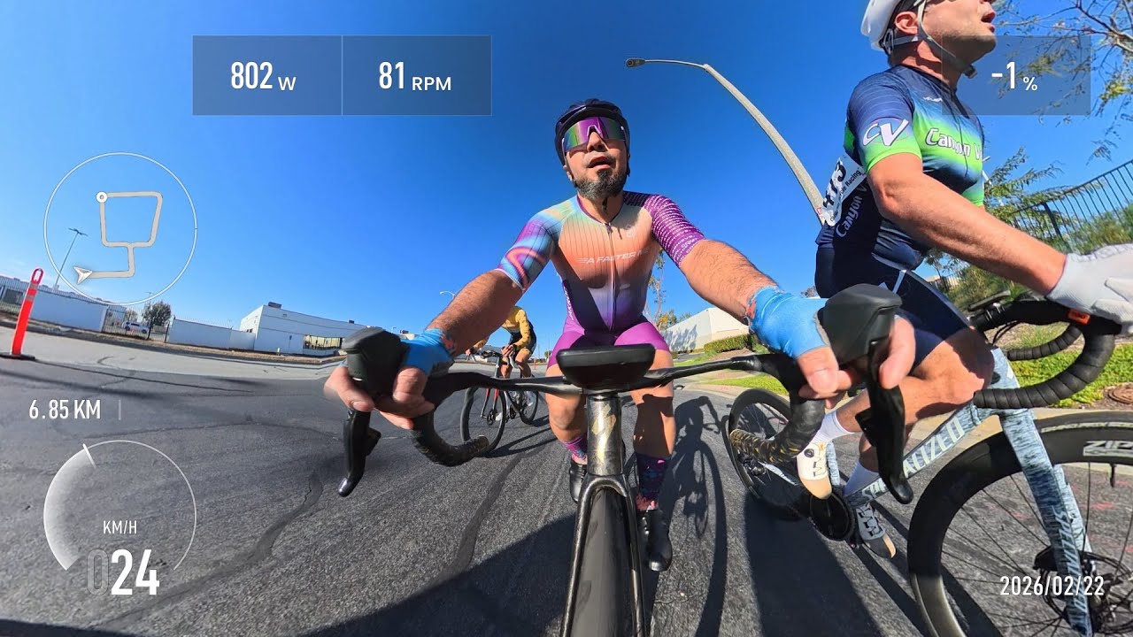 Roger Millikan 39th Edition | Cat 4 Crash Avoidance 🚀