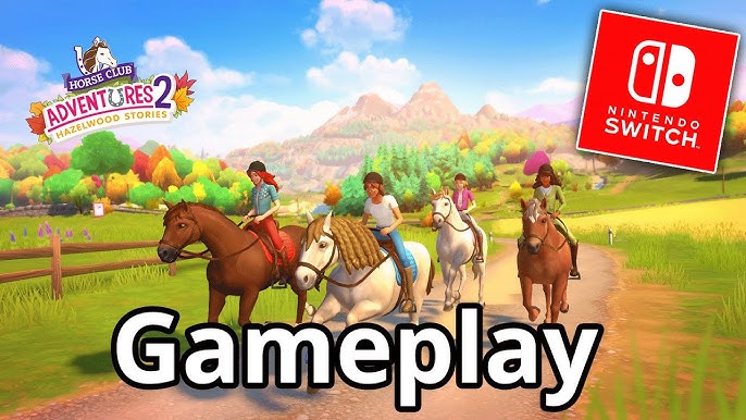 Horse Club Adventures Nintendo Switch Gameplay - YouTube