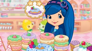 Strawberry Shortcake Bake Shop | Very Berry Doughnuts \& Princess Cake Part 9 | Fun Cooking Gameplay