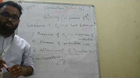 Combustion Classs 8A 16th June @SFS NARENGI