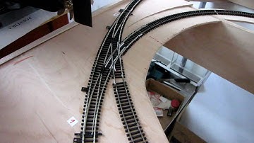 ESU Switch Pilot Servo decoder demo