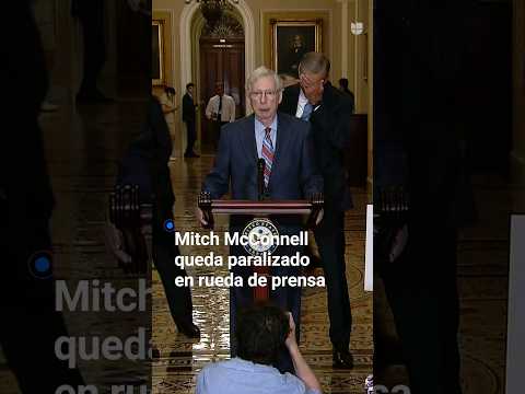 Video: ¿Mitch McConnell estuvo en el ejército?