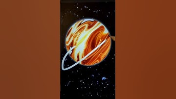 Procreate Planet Series (NEW!) | Leyla 🎇| #art #procreate #shorts