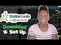 How To Download & Set Up ThinkorSwim