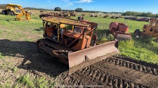 First Fire…. Cat D7 7M.