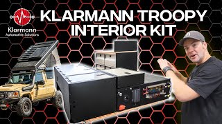 Klarmann Troopy Interior Kit by Ready to Drive Anywhere 8,261 views 3 months ago 13 minutes, 13 seconds