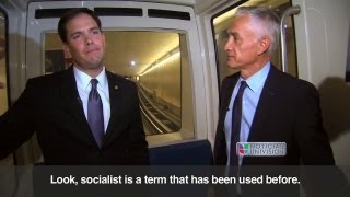 Univision News - Marco Rubio, Jorge Ramos lock horns on immigration in first interview