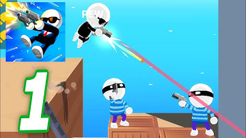 Johnny Trigger - Action Shooting Game - Gameplay Walkthrough Part 1 - 1-13 Levels