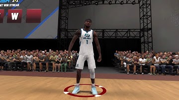 NBA 2k20 1V1 Rush event 4-0 sweep