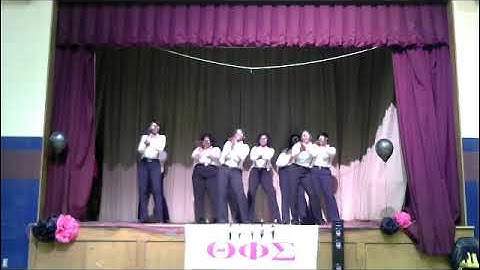 Theta Phi Sigma-Psalms Alpha Chapter (Fall 2015)