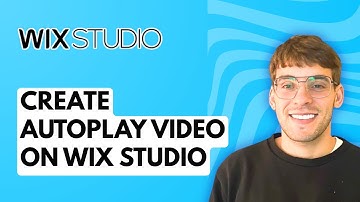 How to Create Autoplay Video on Wix Studio [2025 Guide]