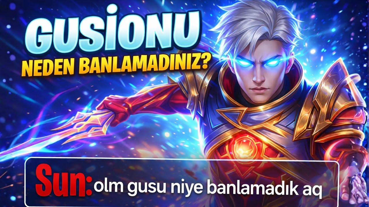 GÖKKIRANLI GUSLA RAKİBE ZEHİR OLMAK