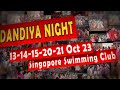 Gsvtec dandiya night 2023 on 1314152021 oct at singapore swimming get passes from eticketssg