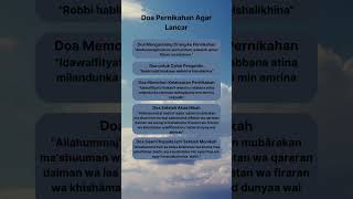 Download Lagu Doa Pernikahan Agar Lancar #doa #pernikahan #islam #viral MP3