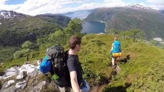 Hiking in Norway