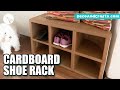 CARDBOARD SHOE RACK CABINET