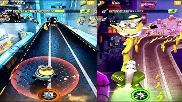 Despicable Me Minion Rush - Speed Run! Android Reverse Gameplay - Daily Challenge, Episode 329