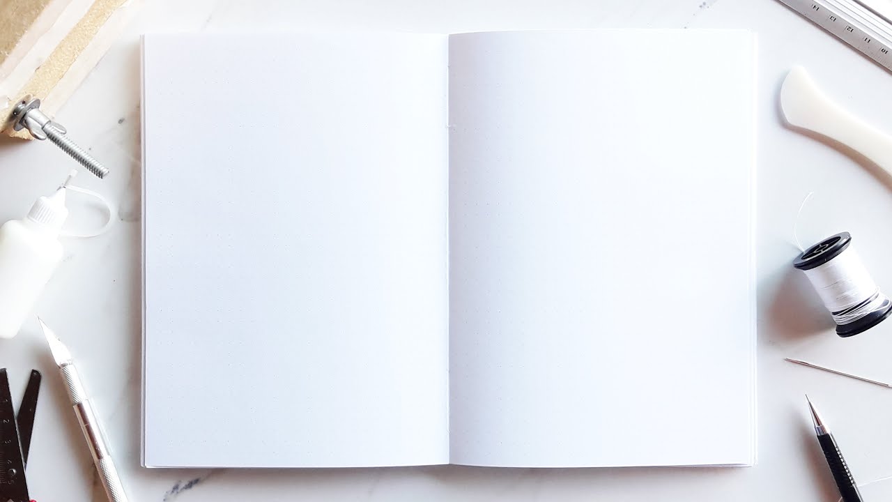 Encadernação: Costura e Colagem | matheusdovale