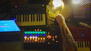 Glo Phase live on Akai APC40mkII, Novation Bass Station 2, Korg Monologue & MXR CC Analog Delay screenshot 5