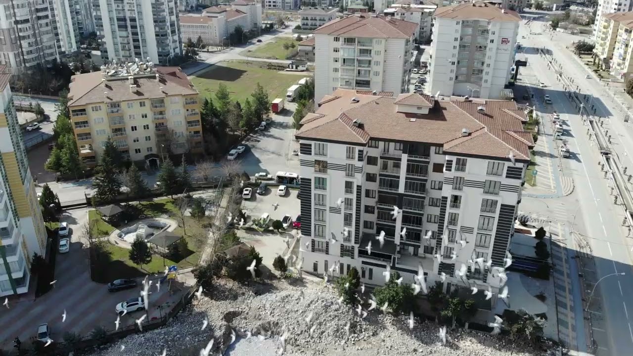 Drone Malatya Şubat 2024