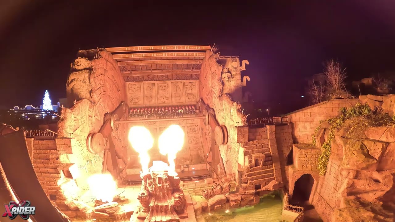 TALOCAN // PHANTASIALAND 2025 // OFFRIDE AND SPECIAL VIEW !