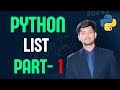 #16 Python List Part 1 Bangla Tutorial 2024