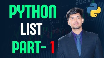#16 Python List Part 1 Bangla Tutorial 2024