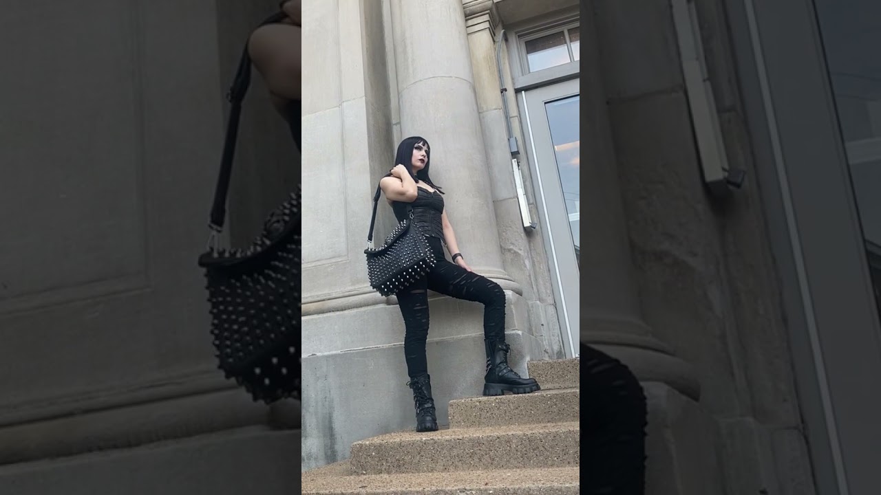 Behind the scenes for Punk rave 