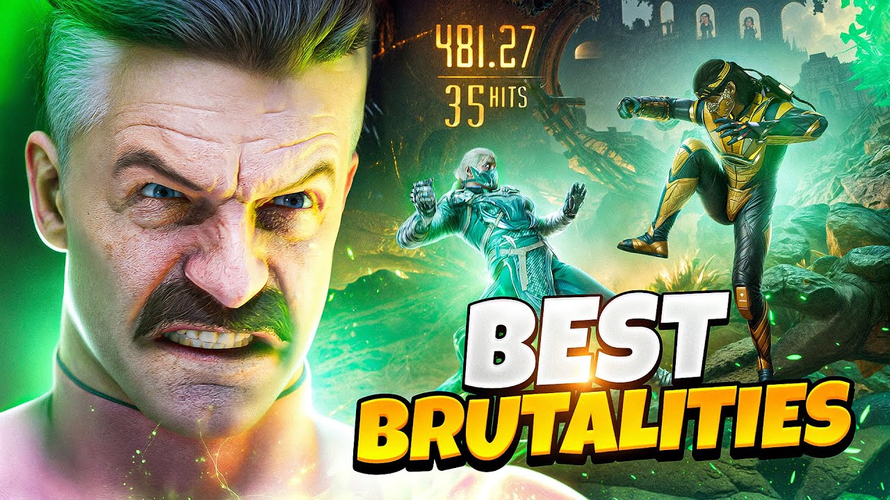 КАК ДАЛЕКО МЫ МОЖЕМ ЗАЙТИ, ИСПОЛЬЗУЯ КОМБО БРУТАЛЬНОСТИ В Mortal Kombat 1!