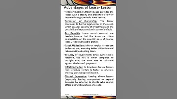 1. Lease Introduction Shorts  FA BCH Semester 1 2022 23  NEP #education #Lease #Accounting #B Com