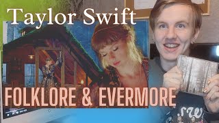 TAYLOR SWIFT - FOLKLORE & EVERMORE MEDLEY (LIVE) *2021 Grammy Awards performance* // REACTION
