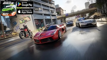 NEED FOR SPEED: GATHERING - RAFA DEBUT OFFICIAL - ANDROID & IOS - GAMEPLAY TRAILER