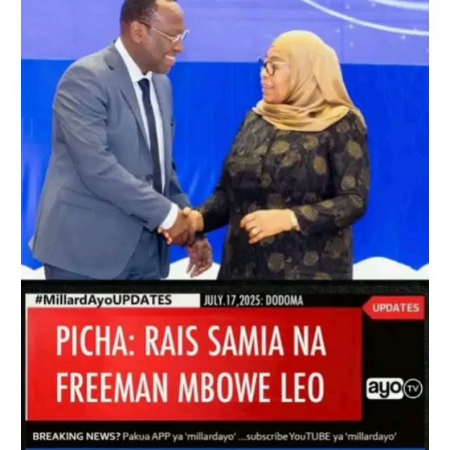 MBOWE ACHAFUA HALI YA HEWA CHADEMA #foryou #shortfeeds