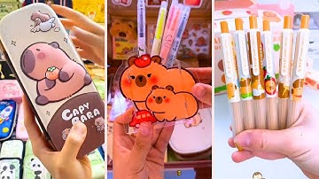 Những món đồ dễ thương CUTE đồ dùng học tập Capybara | Phương Cún Channel