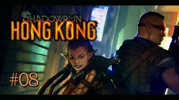 Shadowrun: Hong Kong #08 - The Ares Heist