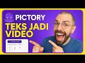Cara Cepat Buat Video Otomatis Pakai Pictory AI (Cuma Modal Teks!)