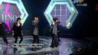 [09.11.01] SHINee - Ring Ding Dong (ft. Yesung) [HD]