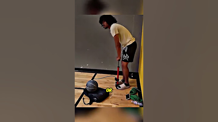Questa palla può esplodere. Letteralmente 🧨🏀