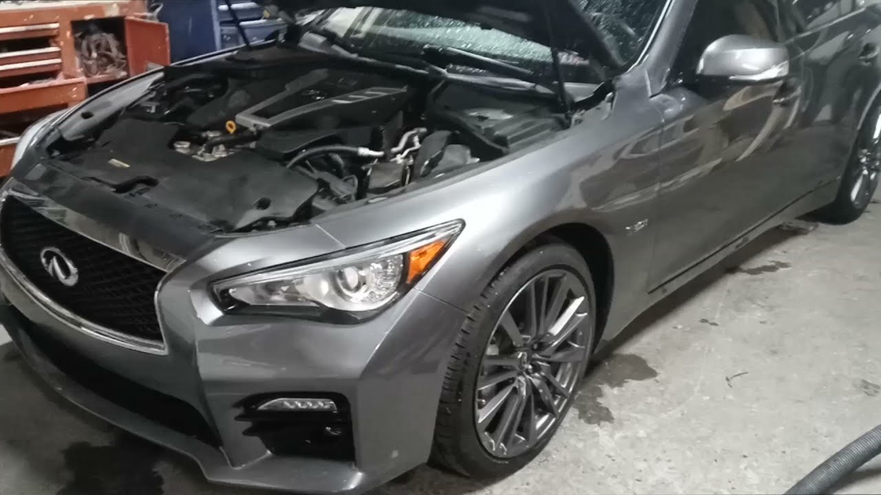 Infinity Q50 Battery Location How To Remove And Jump Start