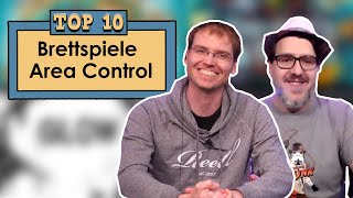 Top 10 - Brettspiele - Area Control
